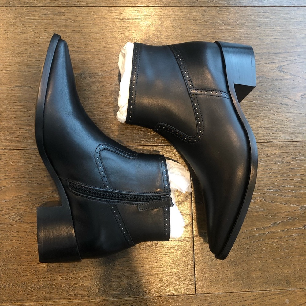 M.Gemi The Treno Ankle Boots